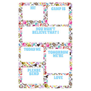 Girls Fill-In Stationery