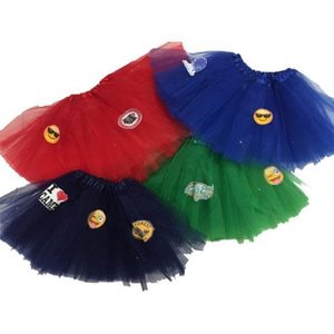 Girls Color War Tutus