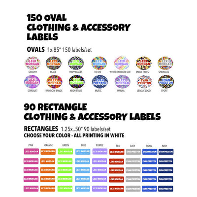 Clothing Labels