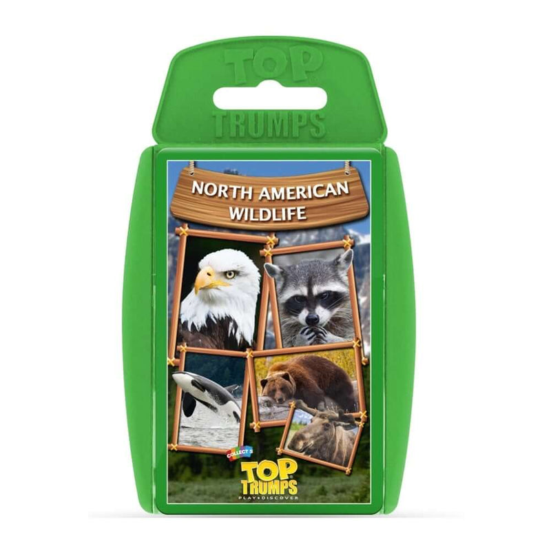 Top Trumps North American Wildlife