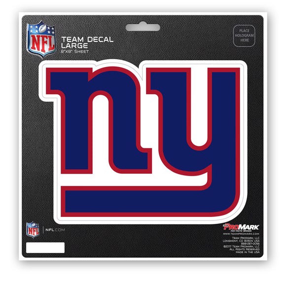 Giants Team Decal - Bee Bee Designs