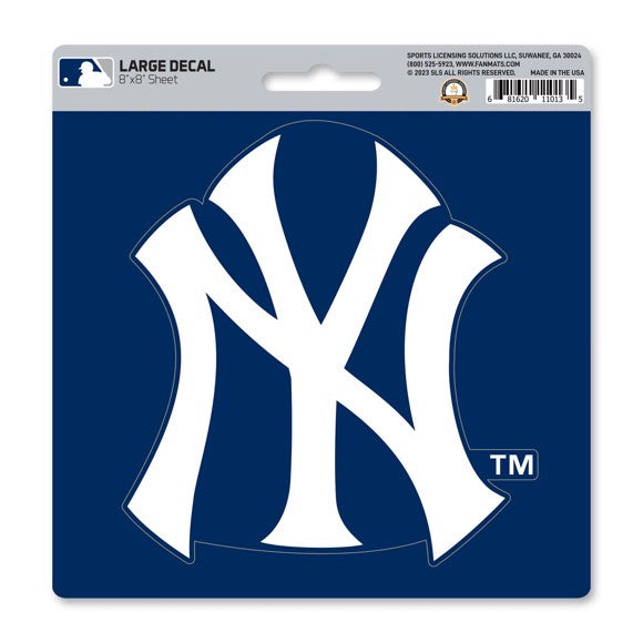 Yankees Team Decal - Bee Bee Designs