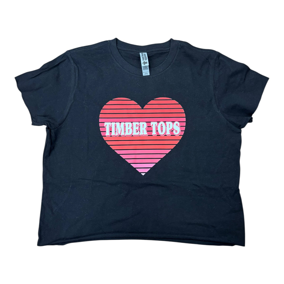 Camp Heart Fadeaway Top