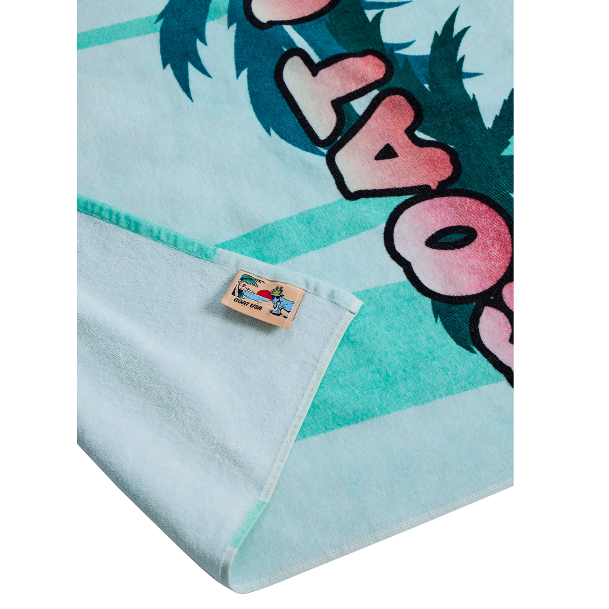 FlaminGOAT Cotton Camp Towel - Bee Bee Designs