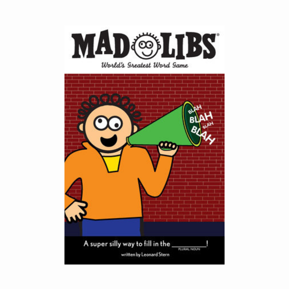 Ad Lib Mad Libs