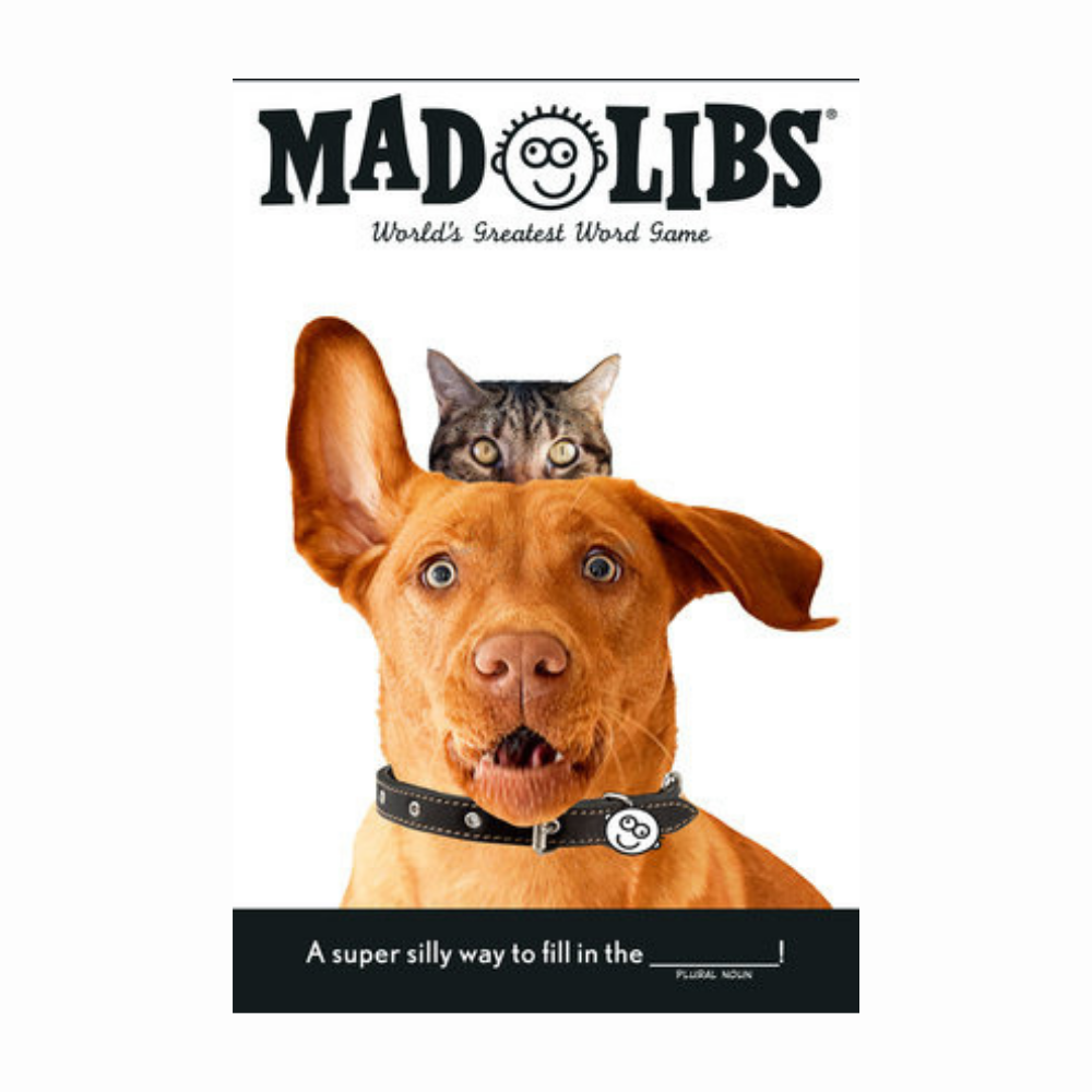 Cats vs. Dogs Mad Libs