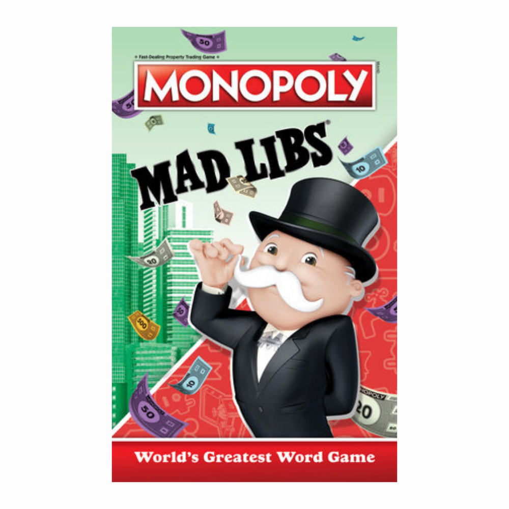 Monopoly Mad Libs