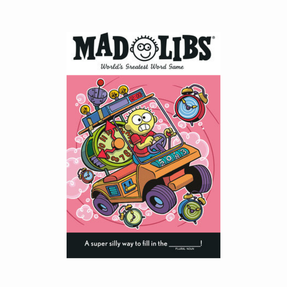 Time Travel Mad Libs