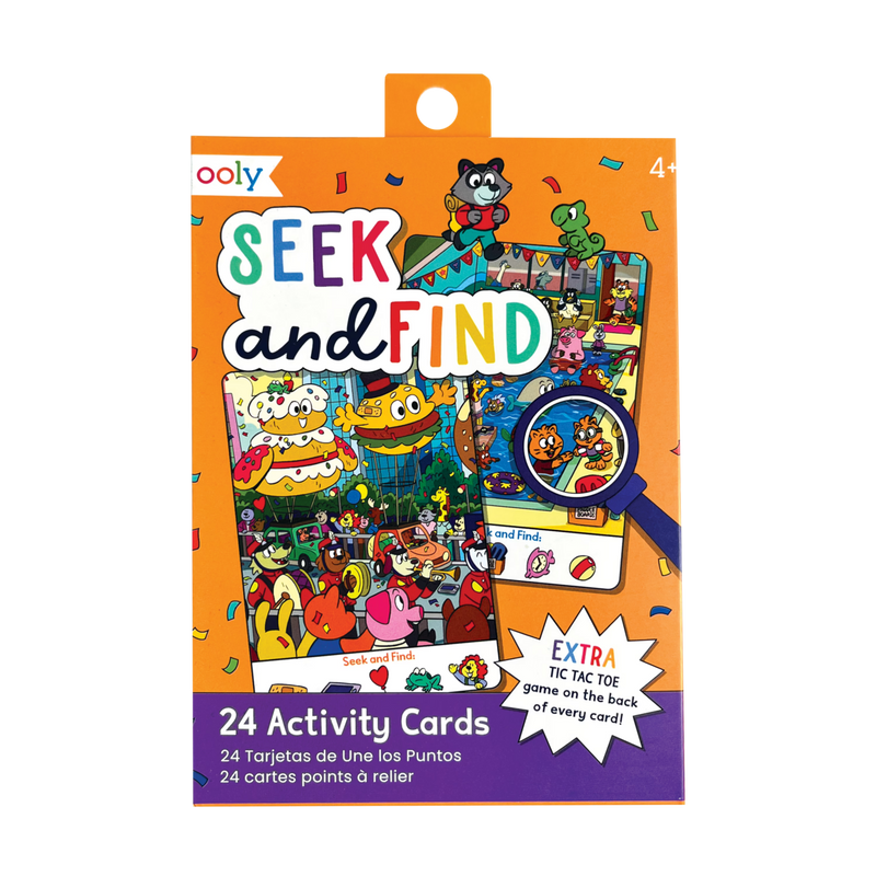 Seek & Find Activity Cards