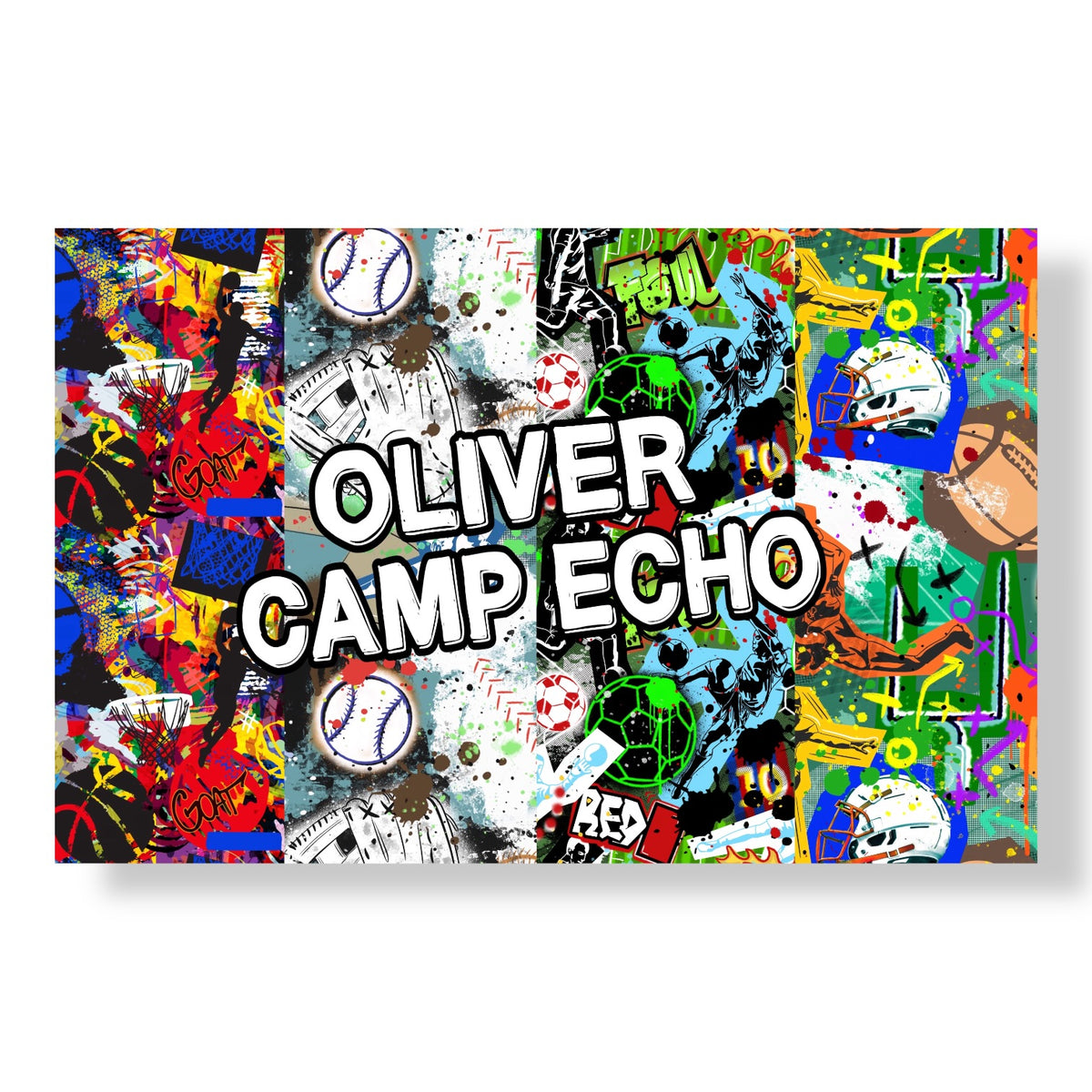 Graffiti All Sports Camp Poster