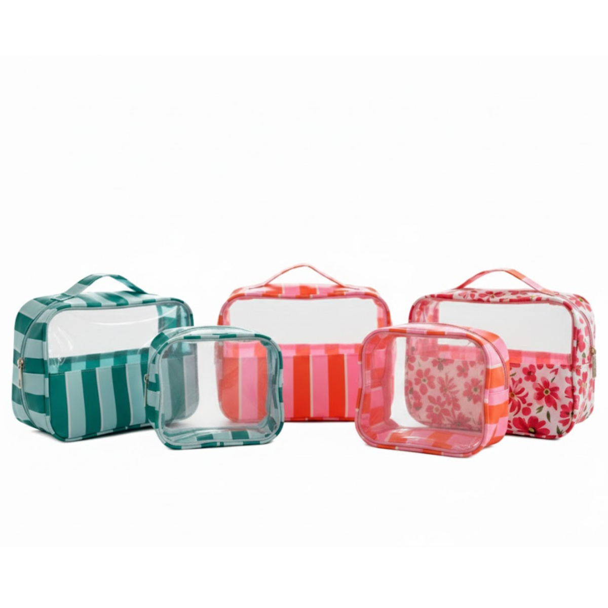 Clearly Chic Cosmetic Bag