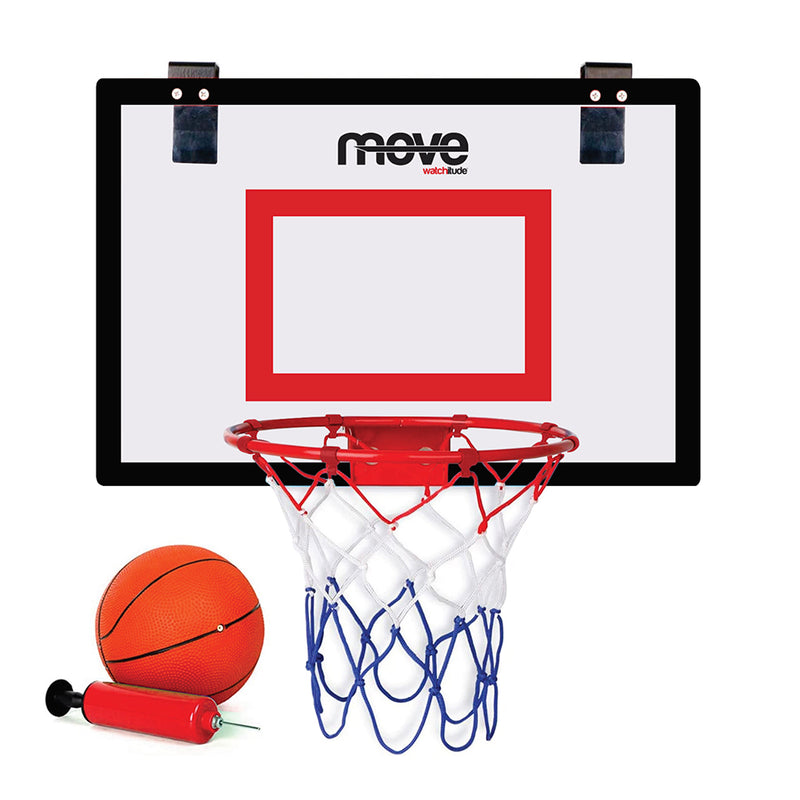 Move Basketball Hoop