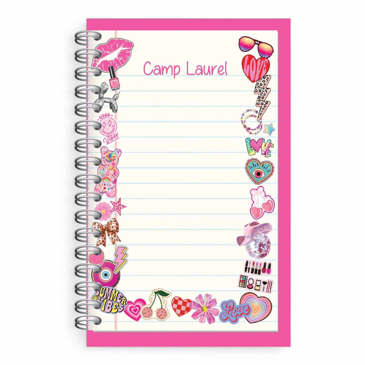 Preppy Camp Notepad - Bee Bee Designs