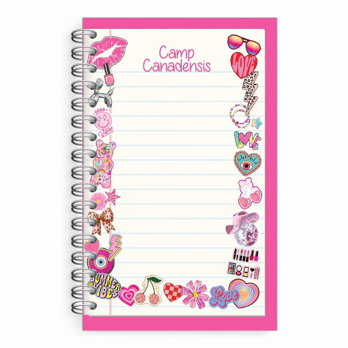 Preppy Camp Notepad - Bee Bee Designs