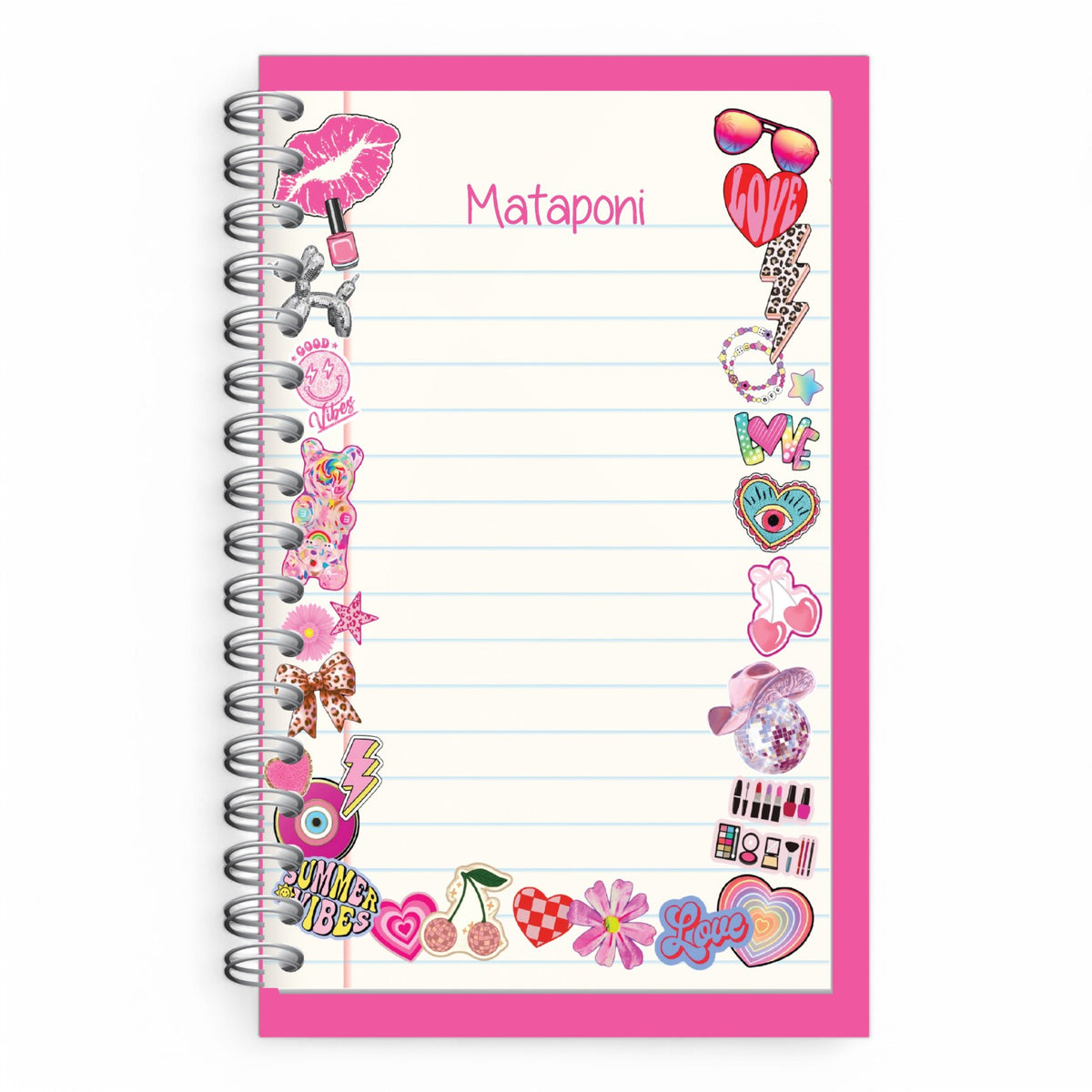 Preppy Camp Notepad - Bee Bee Designs