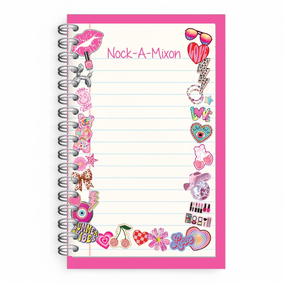 Preppy Camp Notepad - Bee Bee Designs
