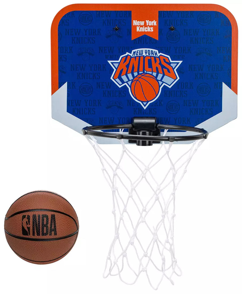 NY Knicks Basketball Mini Hoop