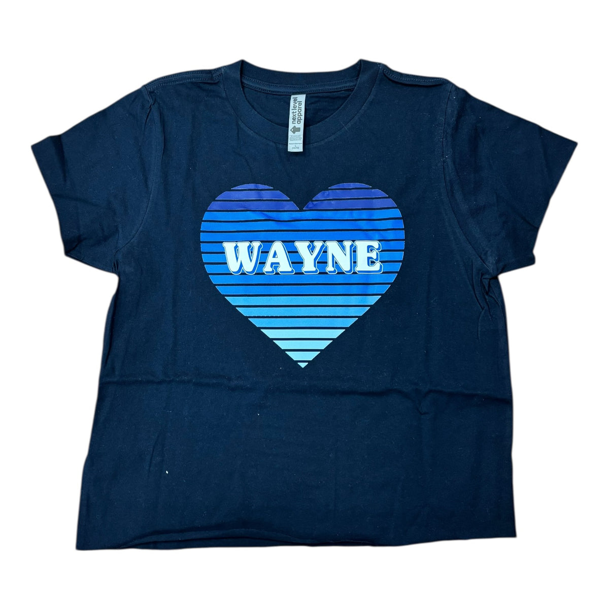 Camp Heart Fadeaway Top