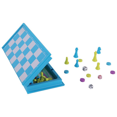 3-in-1 Magnetic Game Set