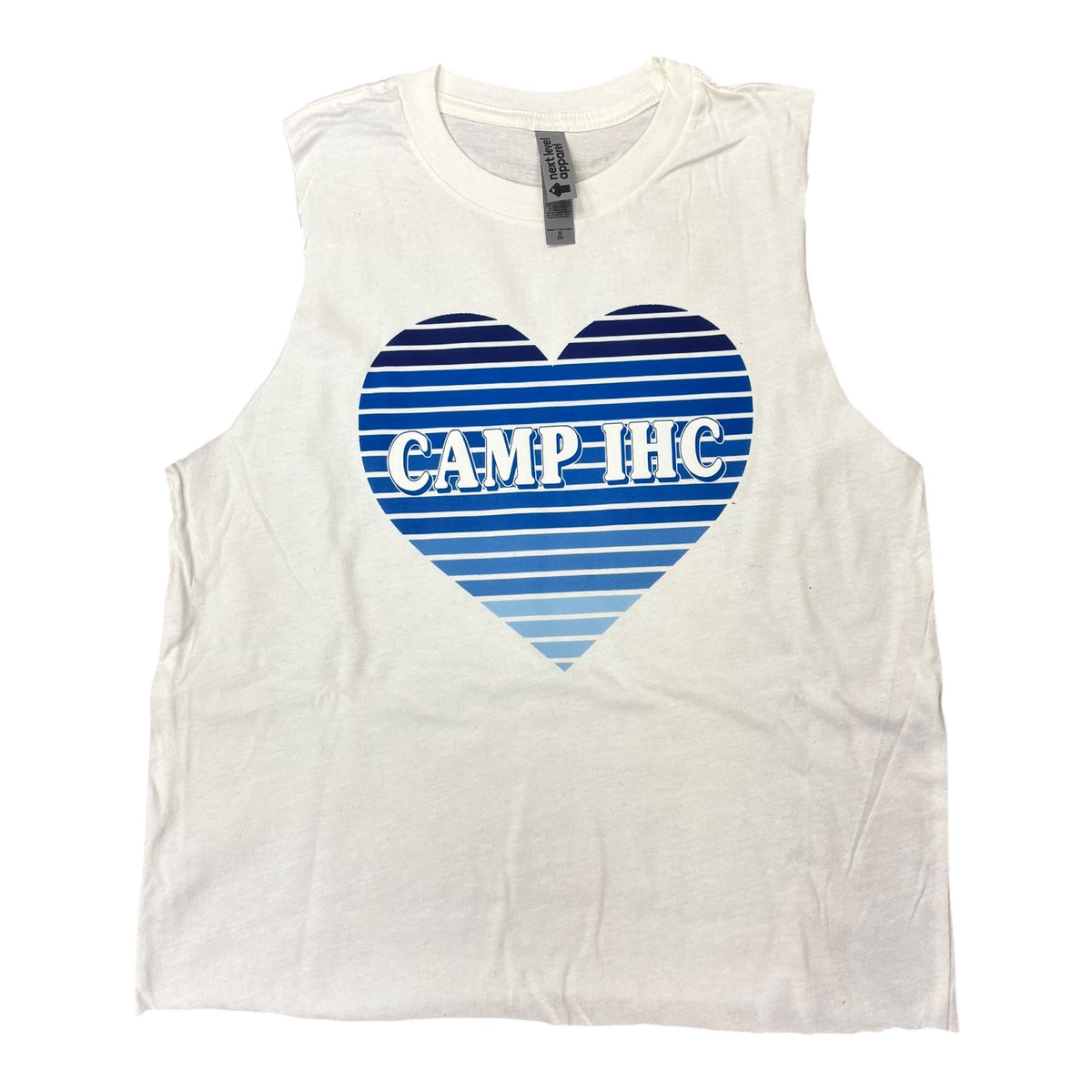 Camp Heart Fadeaway Top