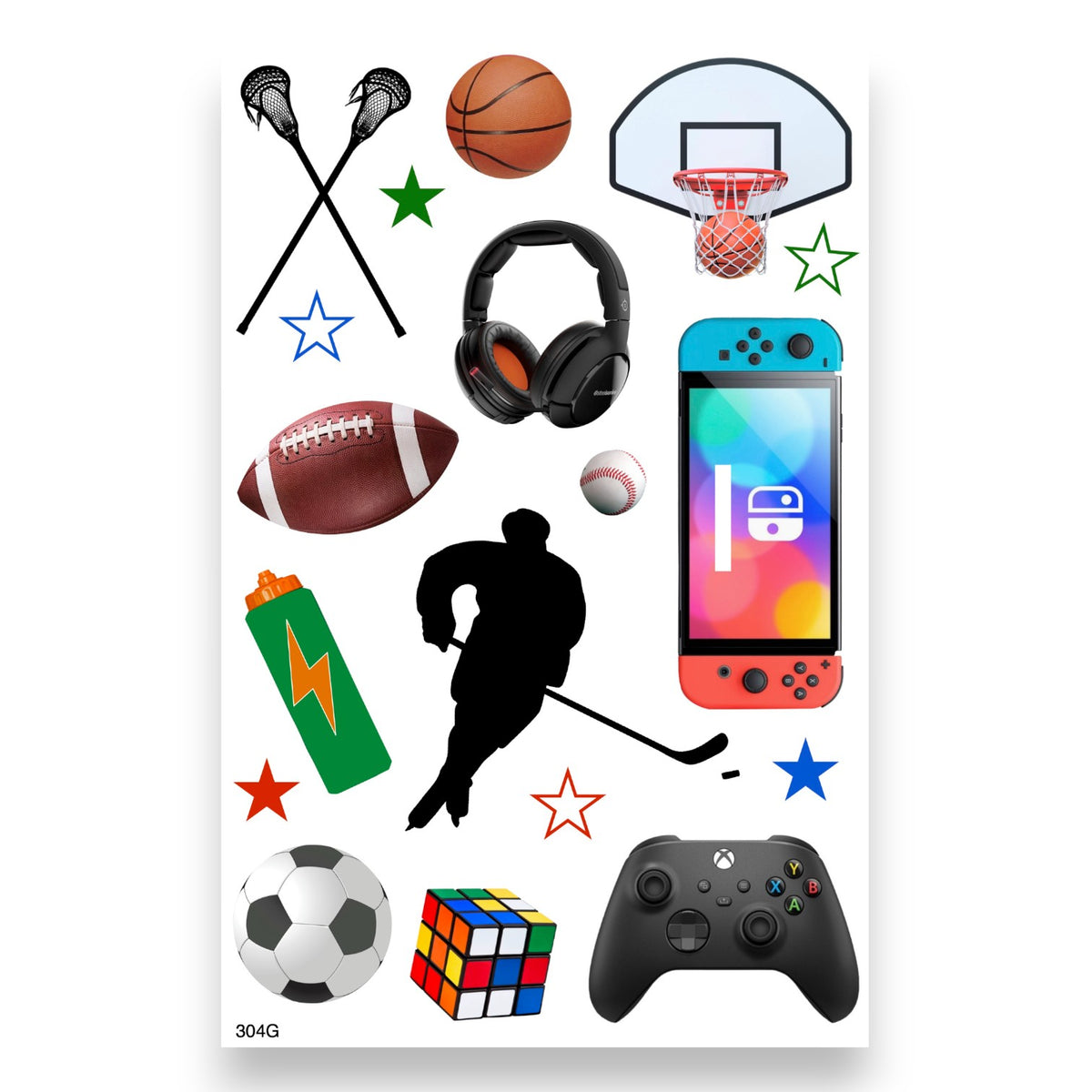 Gaming & Sports Cling It - Bee Bee Designs