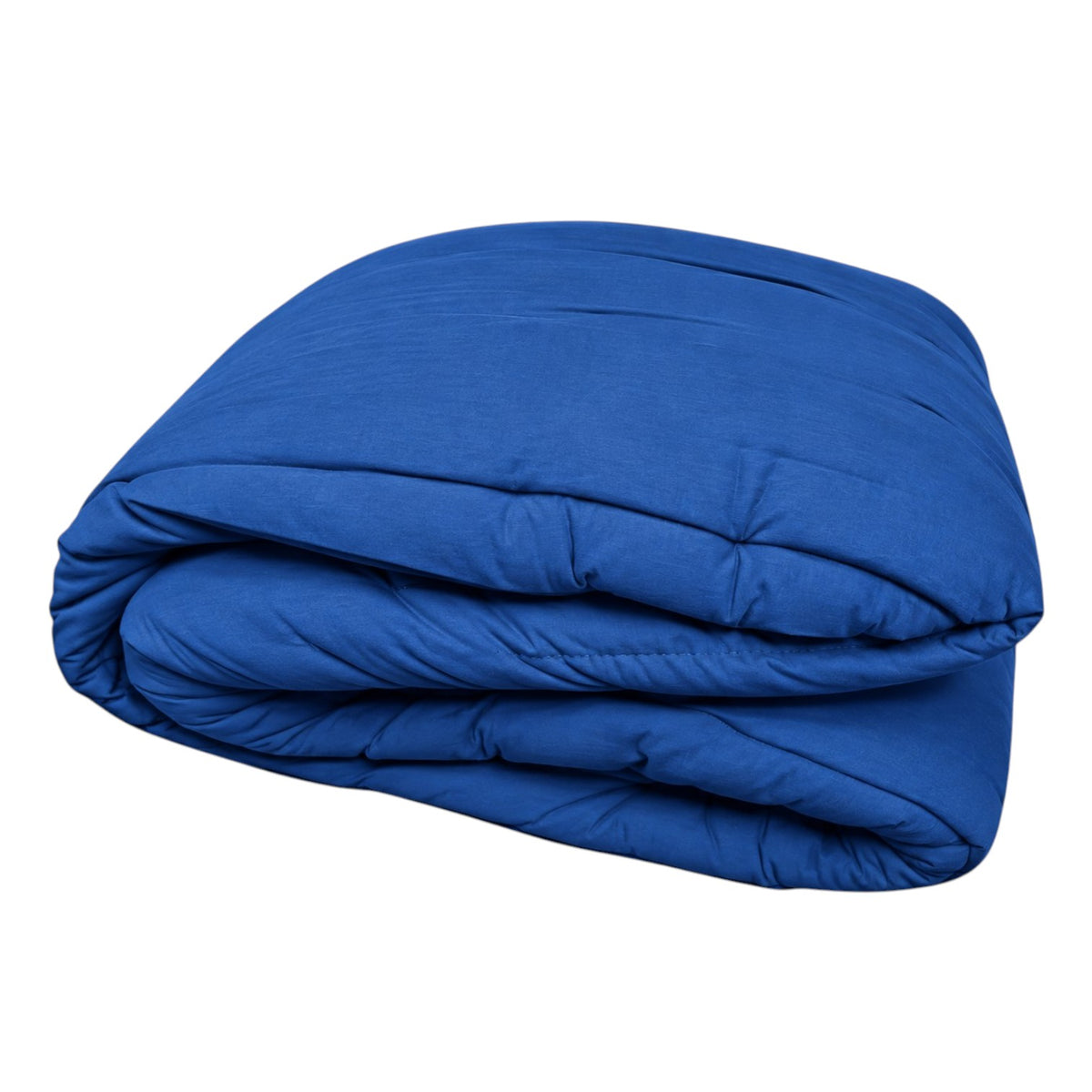 Royal Blue Jersey Camp Comforter
