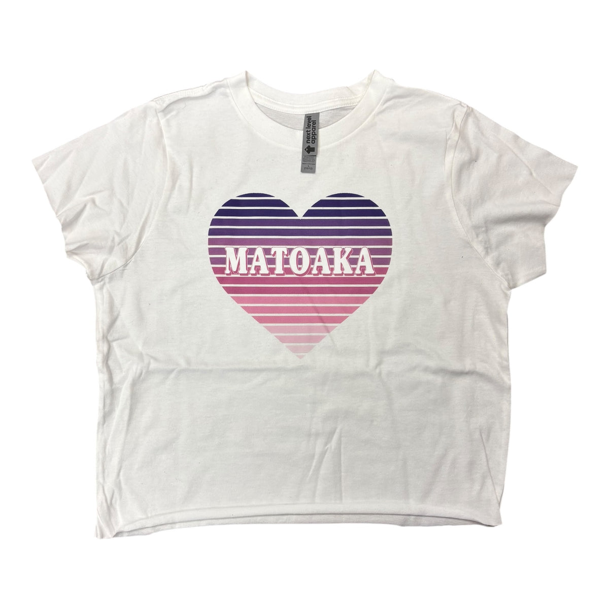 Camp Heart Fadeaway Top