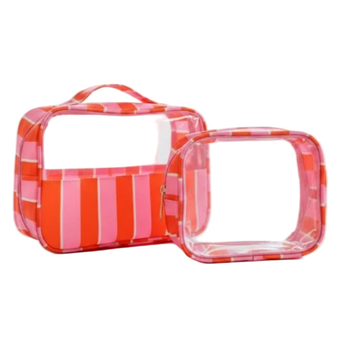 Clearly Chic Cosmetic Bag