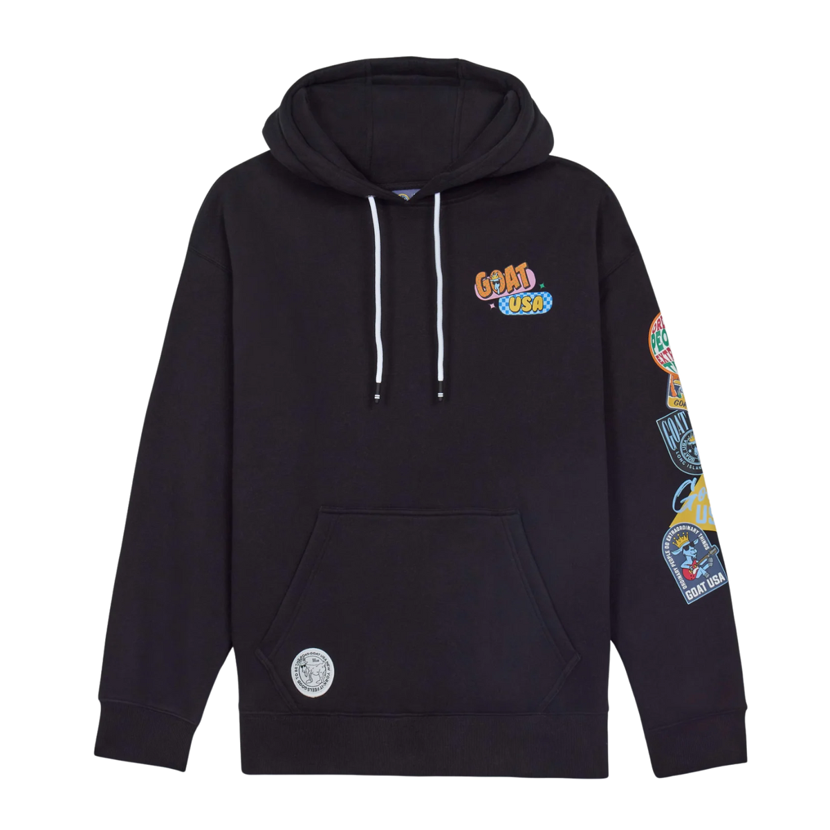GOAT Encore Hooded Sweatshirt - Bee Bee Designs
