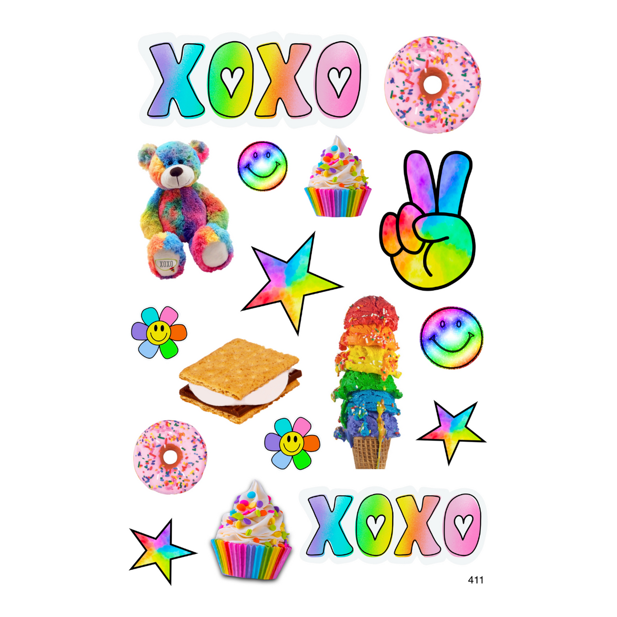 XOXO Cling Its