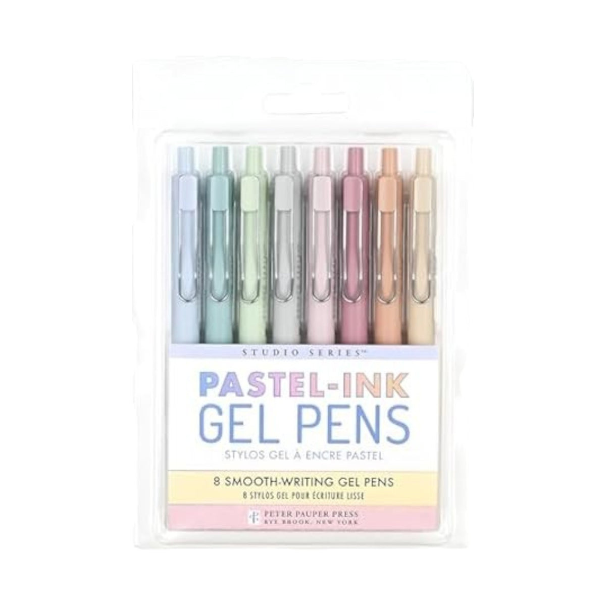Pastel Ink Gel Pens - Bee Bee Designs