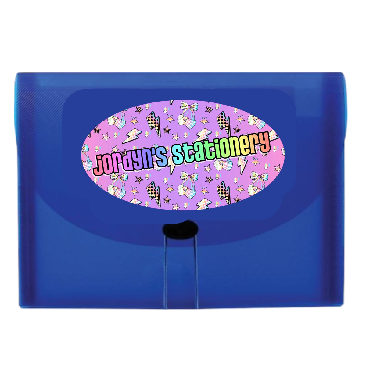 Electric Cherries 7-Pocket File