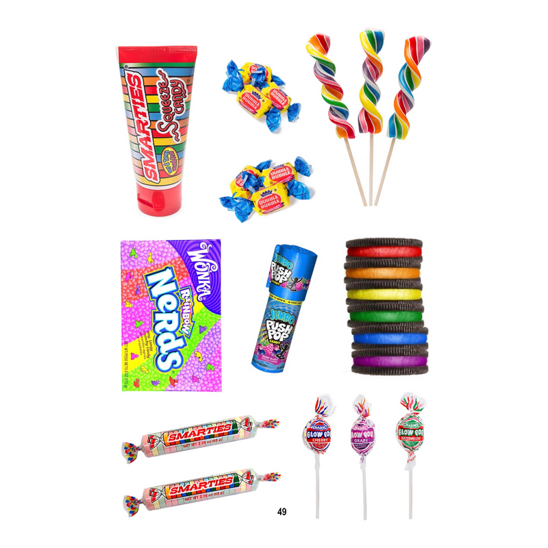 Rainbow Sweets Cling Its