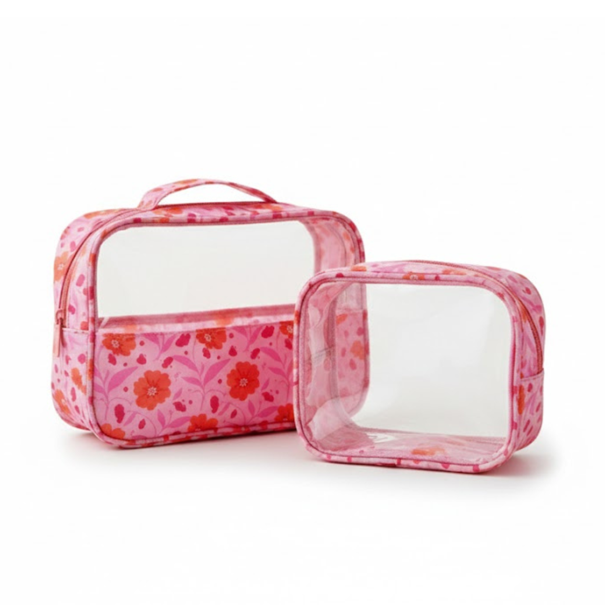 Clearly Chic Cosmetic Bag