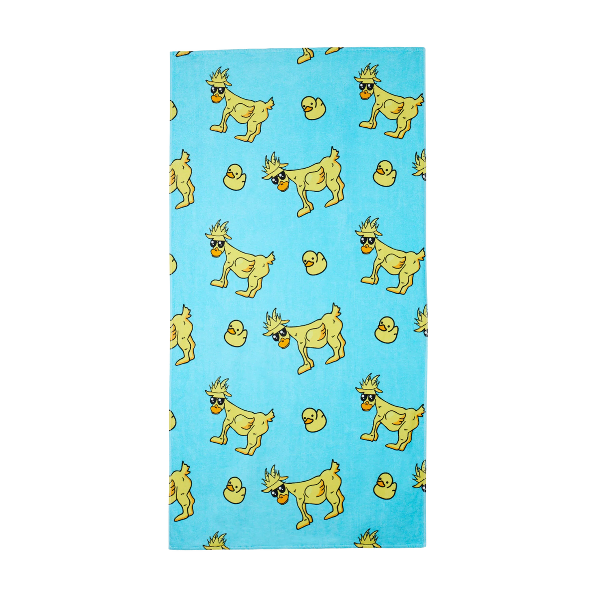Rubber Ducky GOAT Cotton Camp Towel - Bee Bee Designs