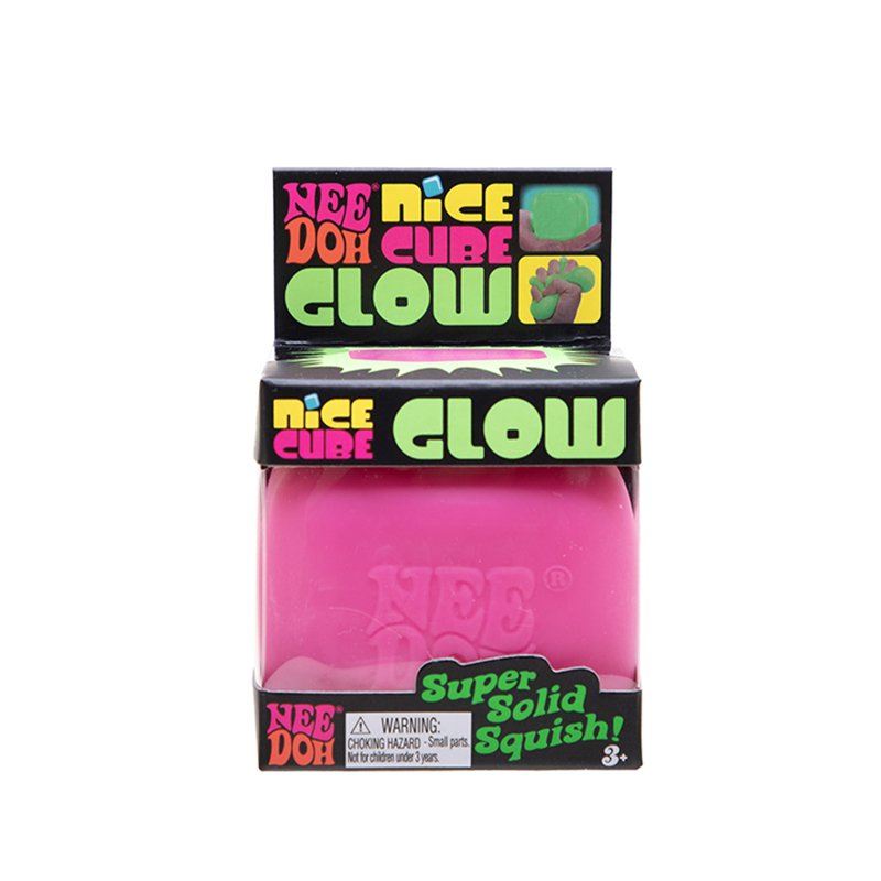 Nee Doh Nice Cube Glow