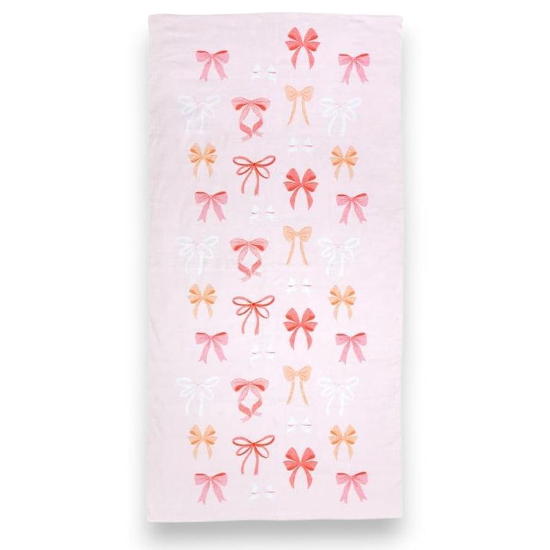 Bows Pool Towel