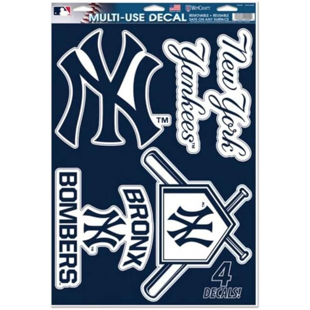 NY Yankees Bronx Bombers Fathead - Bee Bee Designs