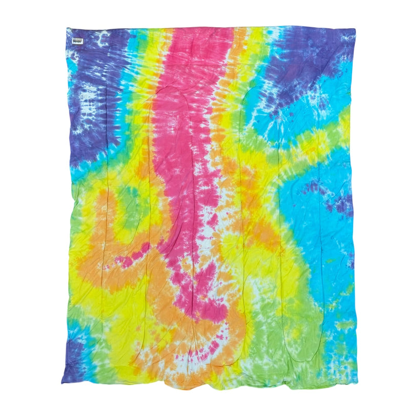 Snow Cone Tie Dye Camp Comforter