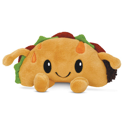 Cute and colorful plush toy for camp trunk surprise