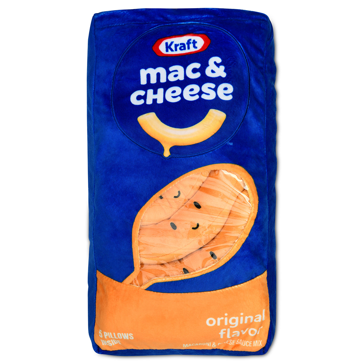 Mac and Cheese Pillow - Bee Bee Designs