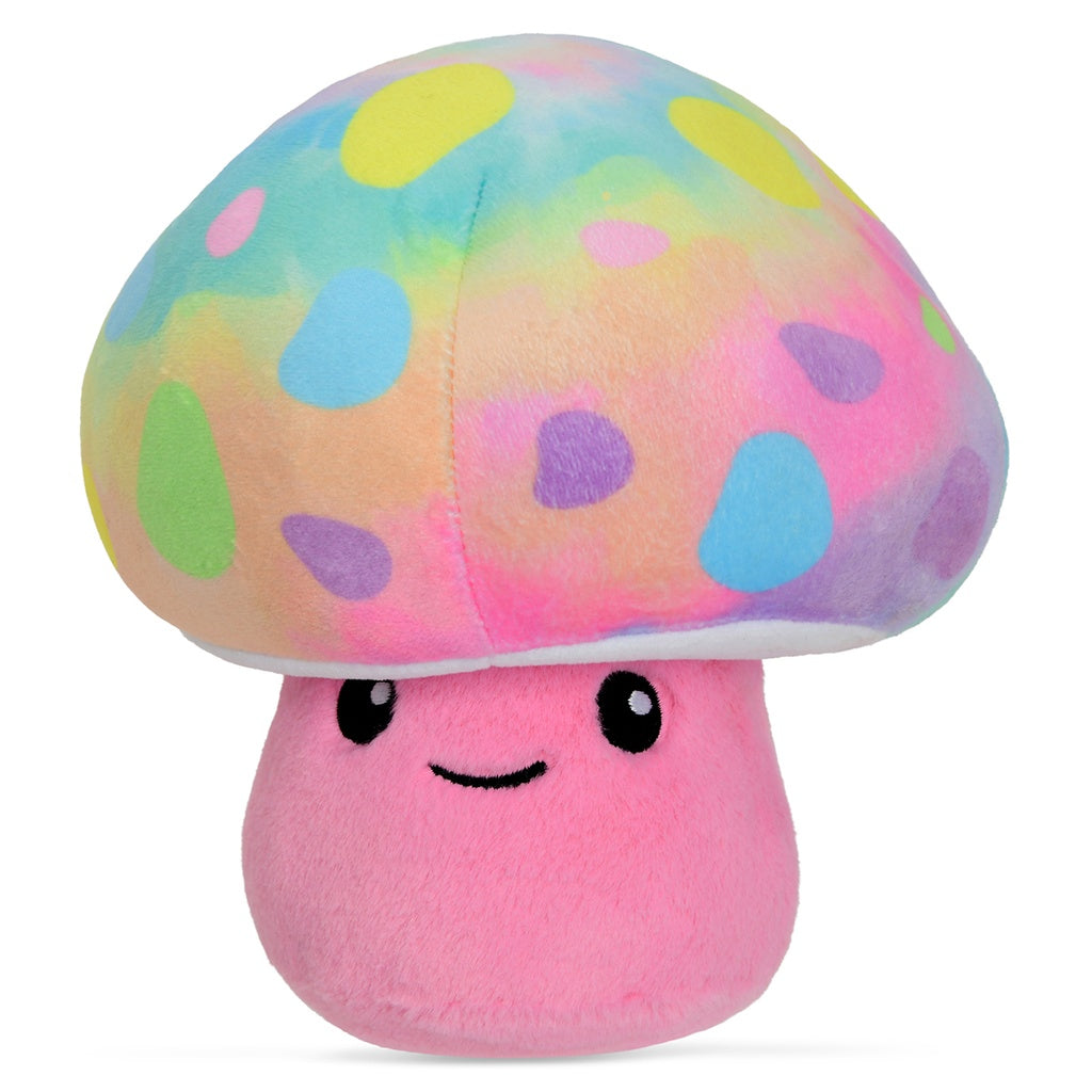 Mushroom Screamsicle Mini Pillow for tweens and kids

Cute and cozy mushroom pillow for camp bunks

Soft plush mini pillow perfect for bunk or trunk

Fun camp decor pillow for girls