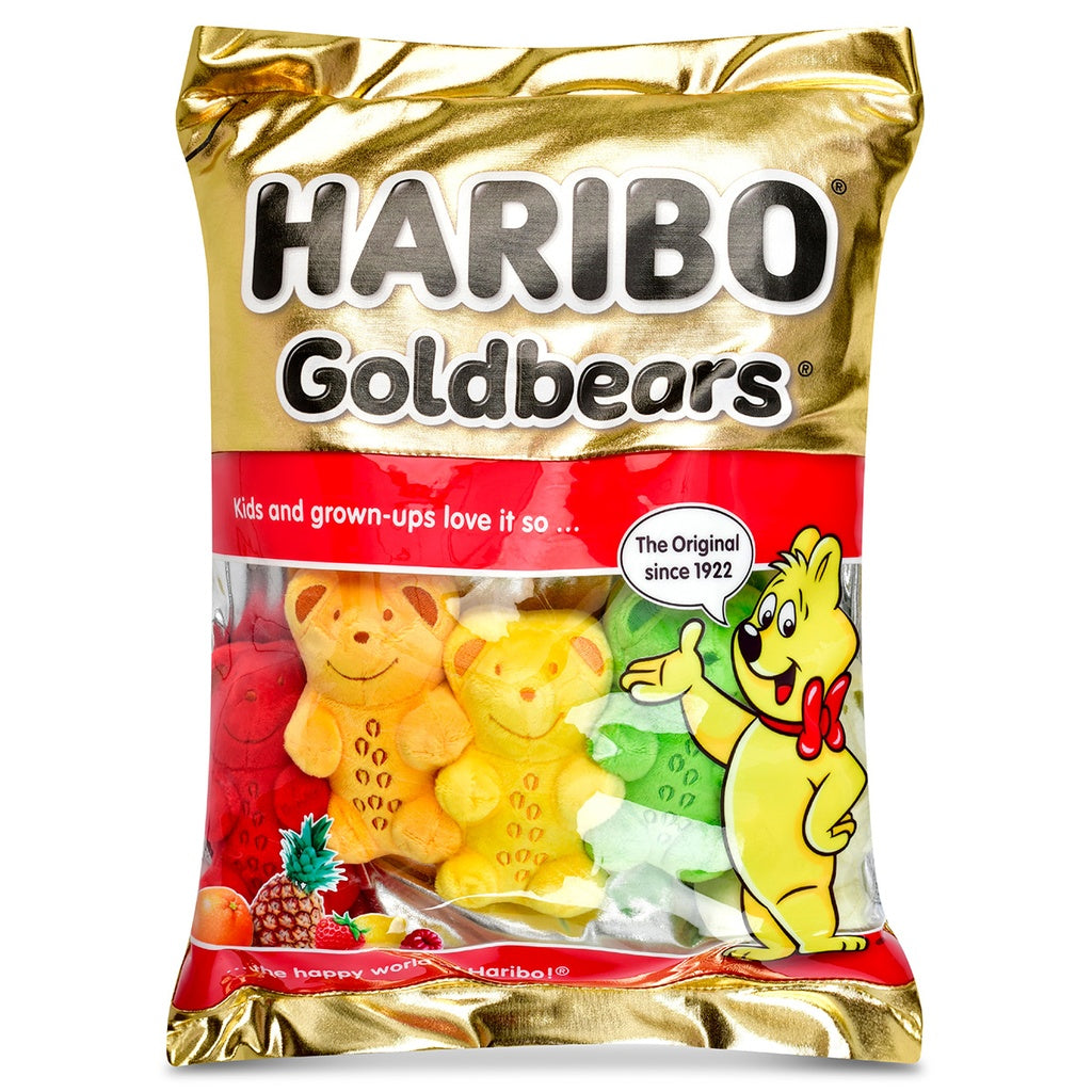 Haribo Gummy Bear Pillow - Bee Bee Designs