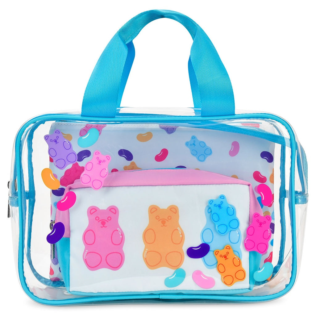 Jelly Bears Cosmetic Bag Set - Bee Bee Designs