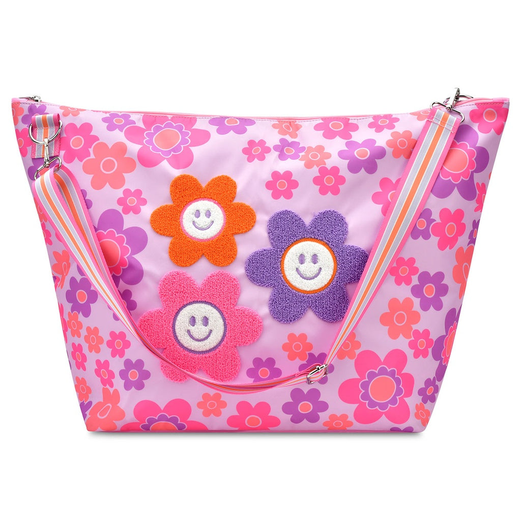 Groovy Smiles Weekender Bag - Bee Bee Designs