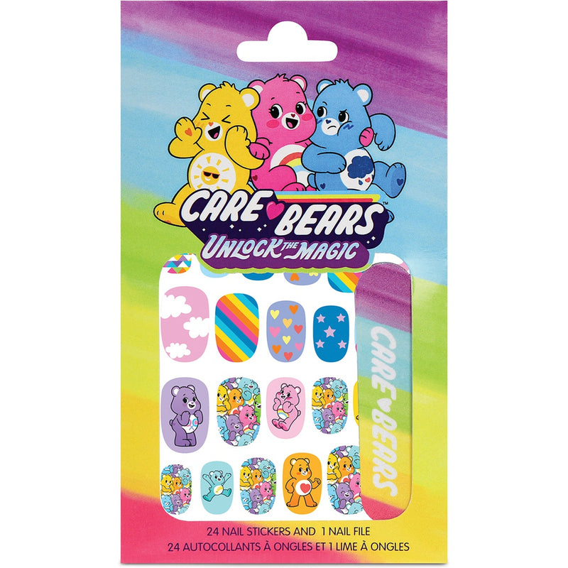 Care Bears Nail Stickers