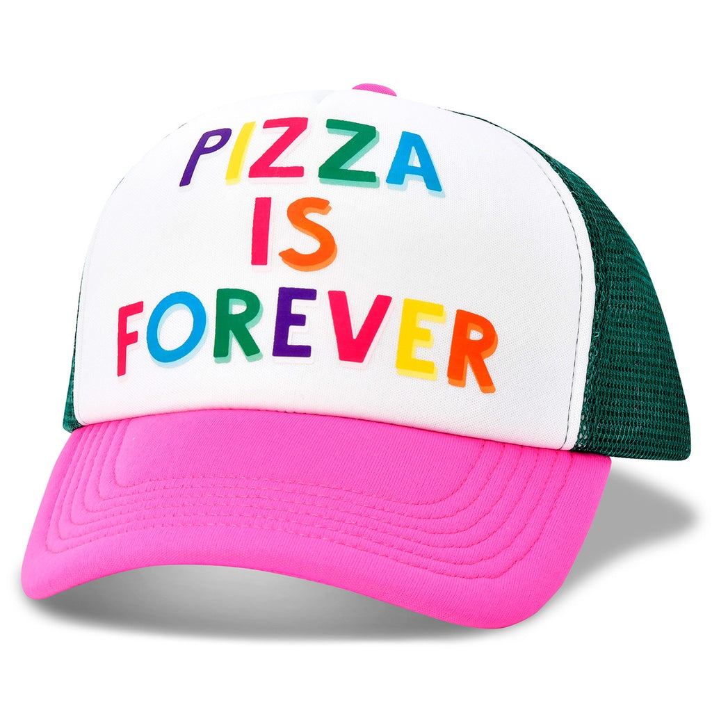 Pizza Trucker Hat - Bee Bee Designs