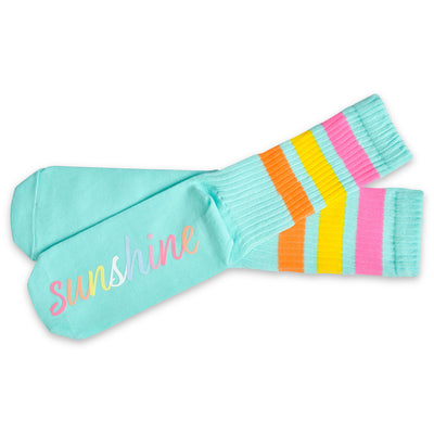 Cozy cotton socks for camp mornings and cabin nights
