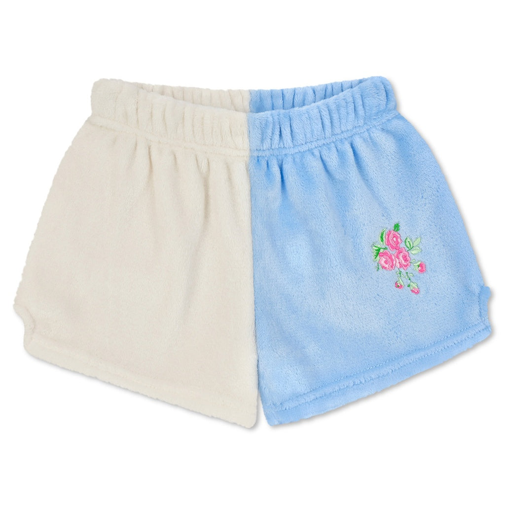Ditsy Color Block Shorts - Bee Bee Designs