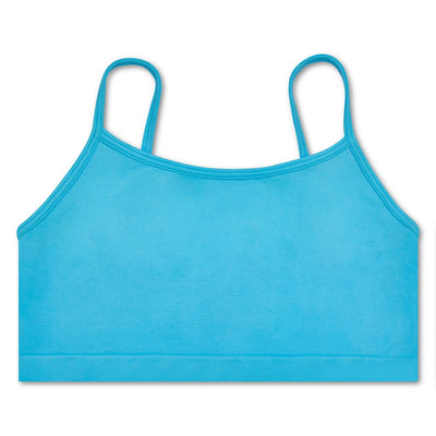 Comfy and colorful bralette for bunk life at sleepaway camp